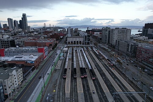 San Francisco 4th and King Street Station